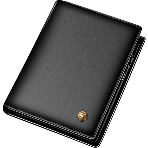 Laorentou Leather Italian Made Men 'S Wallet-Men Card Wallet