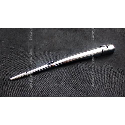 ABS Chrome Rear window wiper cover Trim 2010-2016 for Hyundai ix35 Car styling