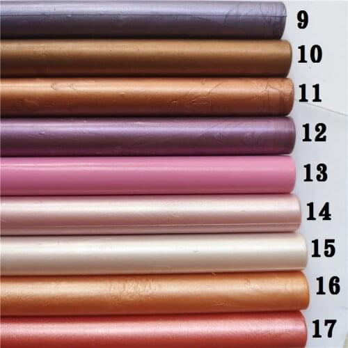 New 40 colors 10pcs/package round sealing stick bar as office supplies wedding invitation card wax seal glue gun use pearl white