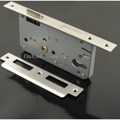 Security Door 6072 European Mortise Door Lock Body Lockbody Anti-theft Door Lock Body Gate Room Fire Proof Lock body