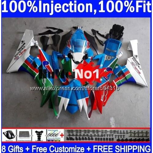 OEM For YAMAHA YZF R 6 YZF 600 YZF-600 Blue Glossy 7MC.18 YZF R6 06-07 600CC YZF600 YZF-R6 2006 2007 YZFR6 06 07 OEM Fairings