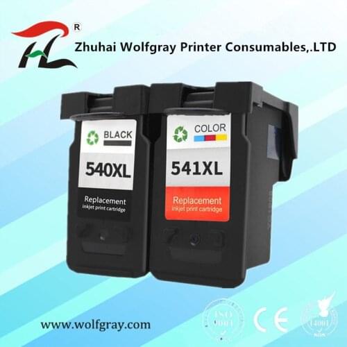 PG540 CL541 PG-540 CL-541 For Canon 540XL 541XL Ink Cartridge pg 540 for Pixma MG4250 MG3250 MG3255 MG3550 MG4100 MG4150 printer