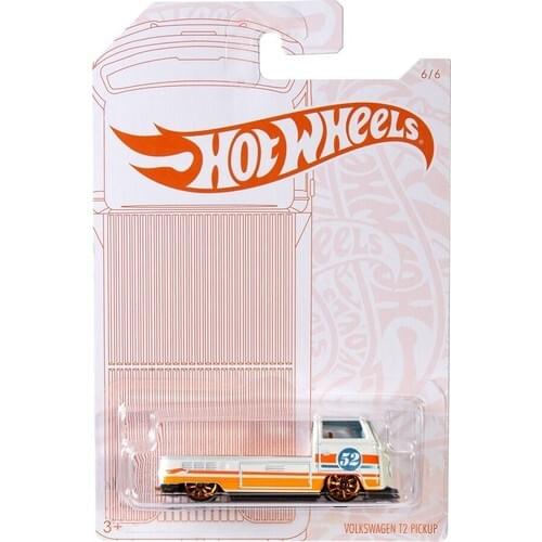 Hot Wheels Gloss and Chrome Special Edition Volkswagen T2 Pickup GJW48 - GJW54