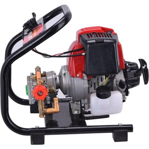 Portable 139F four-stroke gasoline sprayer, high-pressure high-range all-copper pump, agricultural sprayer