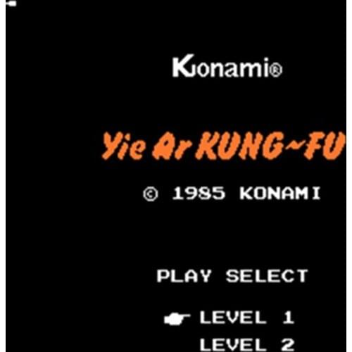 Yie Ar Kung-Fu 60 Pins English Version Game Cartridge for 8 Bit 60pin Game Console