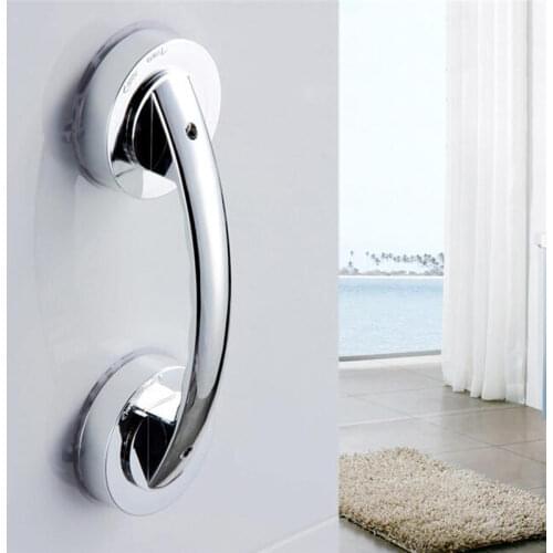 Bathroom Strong Vacuum Suction Cup Handle Anti-slip Support Helping Grab Bar for elderly Safety Handrail Bath Shower Grab Bar