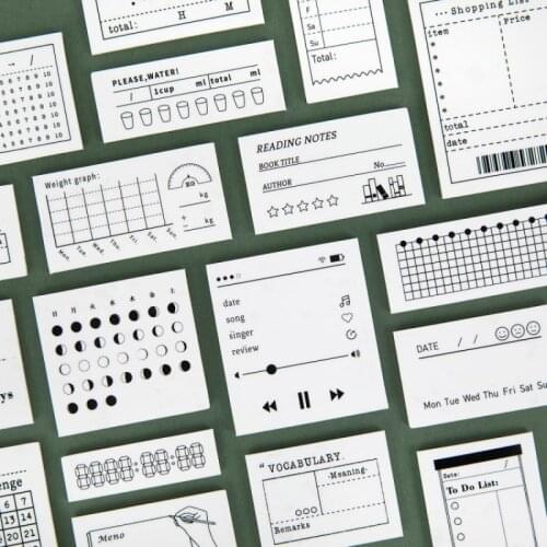 Life Record Rubber DIY Stamps Date Time Financial Film Remark PVC Scrapbooking Material Hobby Craft Back To School Supplier