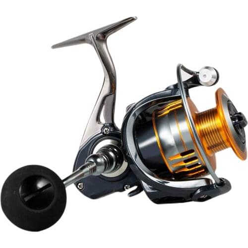 Fishing Reel, Spinning Reel, Ultralight Weight, Super Smooth for Saltwater and Freshwater