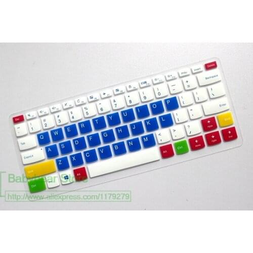 Silicone Keyboard Protector Cover Skin For Lenovo 310s 510s 310 YOGA 710 V310-14 310i Yoga710 14 inch