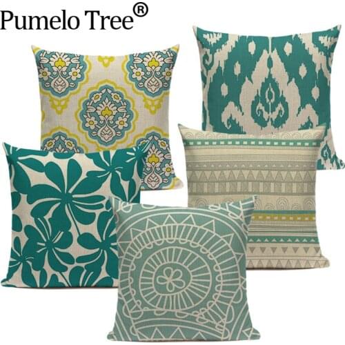 Nordic Geometry Cushion Cover High Quality Throw Pillow Cover Car Bedroom Sofa custom Home Decor Pillowcase 30X50CM 45X45CM