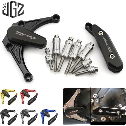 For Yamaha YZF R1 2009 2010 2011 2012 2013 2014 Motorcycle Engine Sliders Guard Crash Pad Cover Falling Protector Frame Block