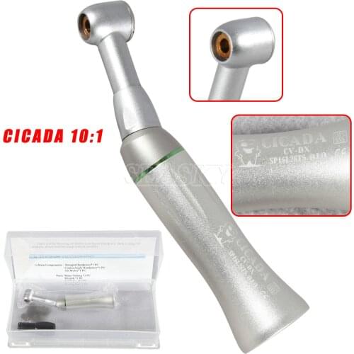 Dental 10:1 Reduction Reciprocating Contra Angle Handpiece for Handle Hand files