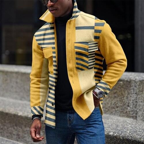 Sumi Lavi Men's Long Jackets