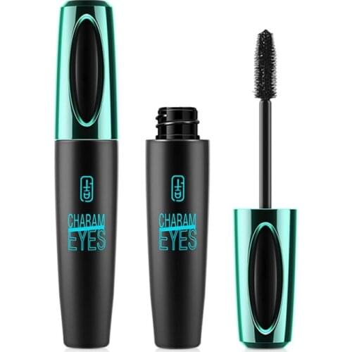 4D Silk Fiber Mascara Waterproof Easy To Dry Natural Soft Lo