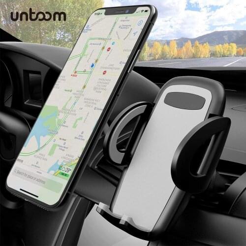 Universal Air Vent Phone Holder Car Mobile Phone Holder Stand Car Cell Phone Mount for iPhone X Xs Xr 8 7 6 Xiaomi Redmi Samsung