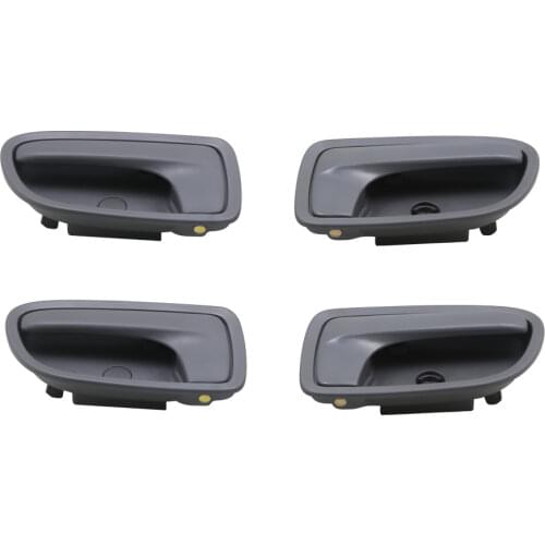 DHKA INSIDE INTERIOR DOOR HANDLE For KIA Rio Cinco/ RX-V 03-05 Rio Sedan 03-05 03 FR:82620-FD00008 FL:82610-FD00008 03 RR:8362
