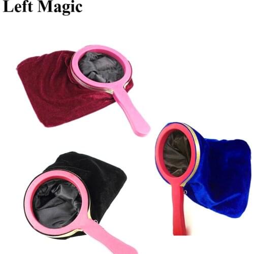 Change Bag Magic Tricks Make Things Appear Disappear Stage Magic Trick Props Close Up Magic Universal Bag G8236