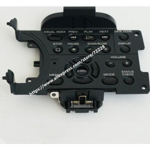 Repair Parts For Sony AX2000E AX2000 HDR-AX2000 HDR-AX2000E Menu Function Control Panel Unit X25157921