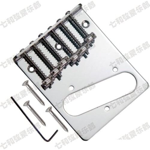 T03 Guitar Parts guitar strings Bridge Saddle Hardtail Bridge Top Load Electric Guitar Bridge
