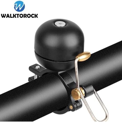 Retro Classical Bicycle Bell Clear Loud Sound MTB Road Bikes Handlebar Copper Ring Horn Safety Warning Alarm Bike Accessories