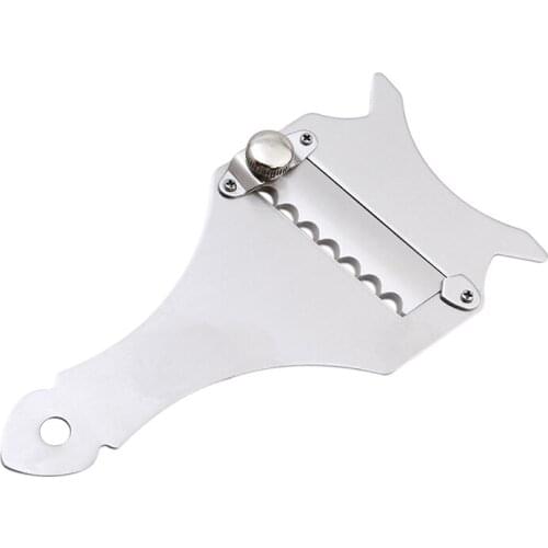 1Pcs Cheese Chocolate Vegetables and Truffle Slicer - Stainless Steel Adjustable Elegant Durable Shaver Razor Blade