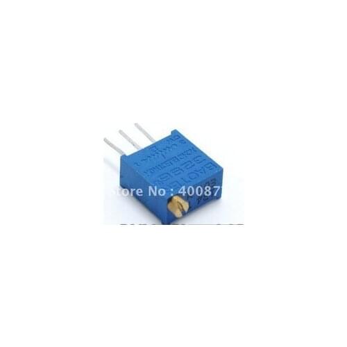 3296W 10K 1k 5k 20k 50k 100k 500k Ohm Trimpot Trimmer Potentiometer 3296W-103 102 104 203 502 503 504