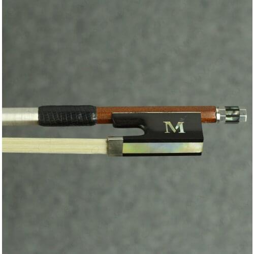 4/4 MASTER Pernambuco Violin Bow High cost-performance Silver mounted