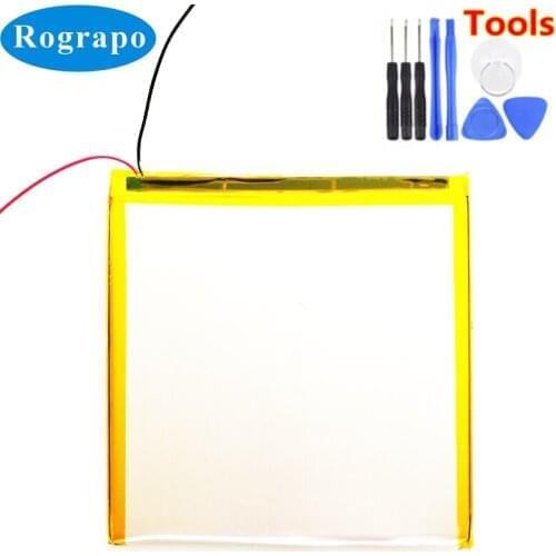 New 3.7V 5500mAh Li-Polymer Battery For Digma Plane E8.1 3G PS8081MG Accumulator 2-wire + Free Tools