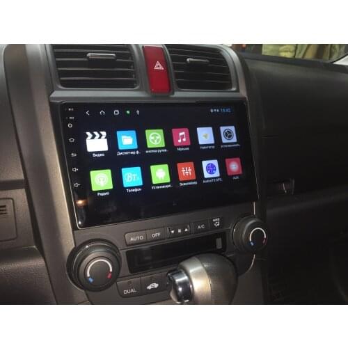 Android 10 For Honda CRV 2007-2011 Car Radio 360 HD Auto Surround View Camera Car Multimedia Player Stereo Radio GPS Navigtion