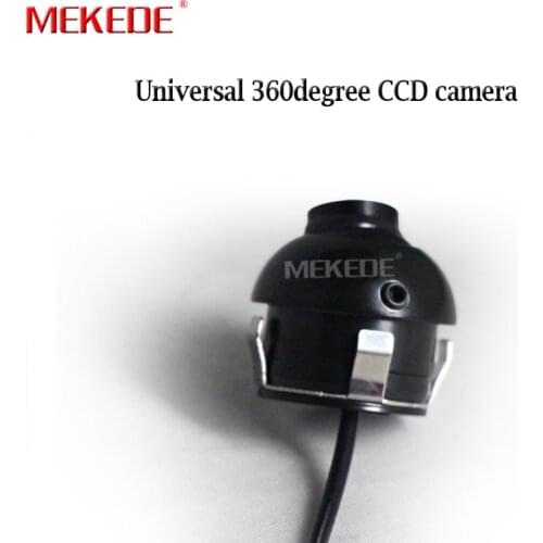 Mini CCD HD Night Vision 360 Degree Car Rear View Camera Front Camera Front View Side Reversing Backup Camera