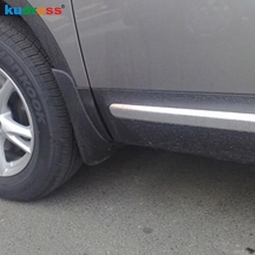 For Chevrolet Cruze 2009-2013 Plastic Mud Flaps Splash Guard Cover Trim Mudguard Fenders Splasher Mudflap Dirt Guards