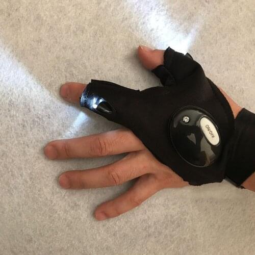 CAMPSLE Fishing Gloves
