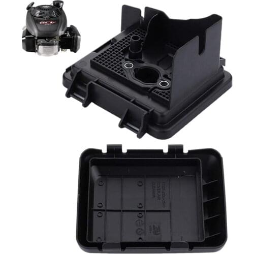 TOP 17220-Zm0-030 Air Filter Case Housing + 17231-Z0L-050 Cover for Honda Gcv160 Gc135 Gc160 Gc190A Gc190La Gcv135 Gcv160A Gcv