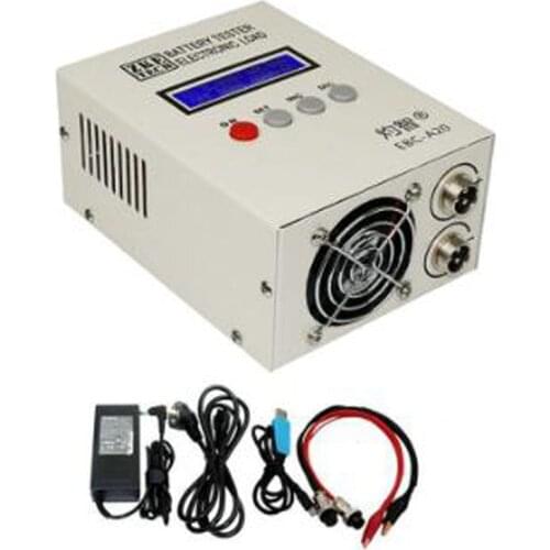 EBC-A20 Battery Tester 30V 20A 85W Lithium Lead-acid Batteries Capacity Test 5A Charge 20A Discharge Support PC Software Control