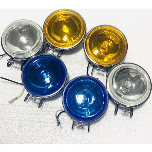 1pc 12v 55w / 24v 70w halogen bulb Car Motorcycle truck spotlights Auxiliary headlights Rear side roof Marker lamp fog taillight
