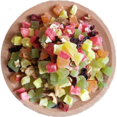 China Urban fashion Fruit tea With Roselle Hawthorn tablets and so on Various fruits Tea Paris toon