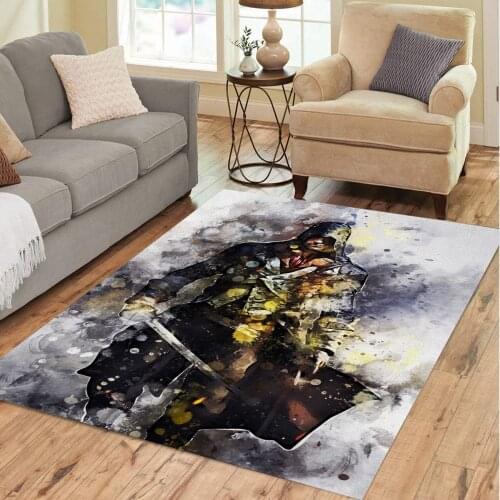 Assasins Creed Carprt Rug for Living Room Bedroom Decoration Home Non-slip Rugs Floor Mat Dropshipping