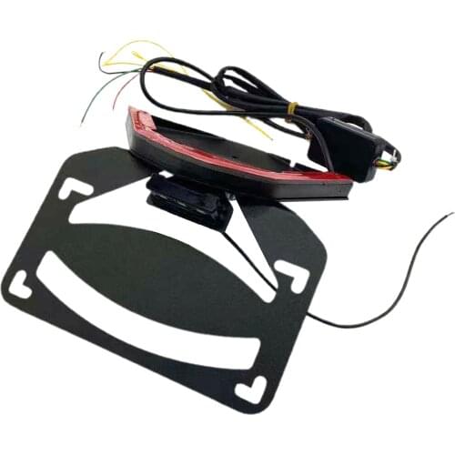 License Plate Bracket Fender LED Light Integrated Taillight Turn Signals For BMW S1000RR 2019 20212019-2021