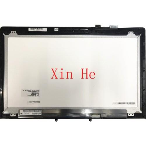 LP156WF4-SPH1 15.6'' FHD Laptop LCD Screen Panel Digitizer Assembly Replacement For ASUS N550LF FRU P/N: 90NB0232-R20010