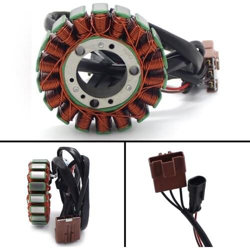 Magneto Stator Coil Generator For Piaggio Beverly 400 ie Tourer MIC E3 500 Cruiser MP3 LT Sport Touring Sport Business 58108R