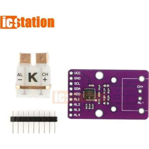 MCP9600 K/T/J Thermocouple Converter Module EMF Converter Electromotive Tem Conversion with Cold Junction Compensation