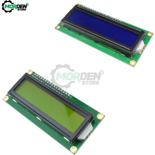 5V LCD1602 1602 LCD Module With PCF8574T IIC I2C Serial Expansion Board Lcd Screen 16x2 Character LCD Display Module For Ardunio