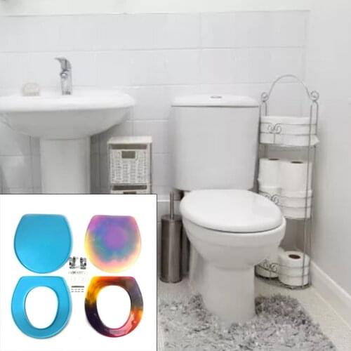 Toilet Cushion Cover Pad Epoxy Resin Mold Closestool Seat Mat Silicone Mould DIY Crafts Casting Tools