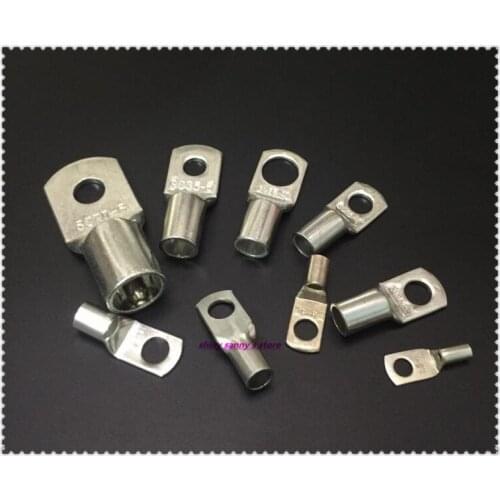SC25-6 , SC25-8 , SC25-10 , SC25-12 Tinned Copper Cable lugs Battery Terminals Wire Terminals Connector Brand New
