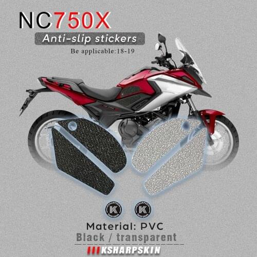 Motorcycle Non-slip Sticker Grips Protector Sticker Decal Gas Knee Grip Tank Traction Pad decals For HONDA 18-19 NC750X NC 750X