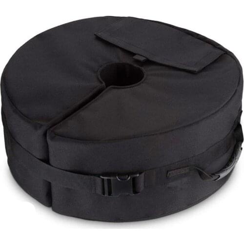Bag Base Tent Sandbags New Detachable Support Anti-collapse Fixed Sun Umbrella Quality Windproof Hot Durable Nylon Round Bases