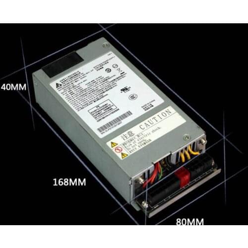 New PSU For SpeedCruiser ATX 12V S3 K39 K35 M41 M24 Supporting GPU FLEX NAS Small 1U Rated 400W Power Supply