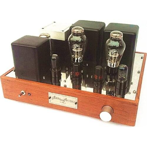 UK300BL 8W+8W 35hz--40KHZ (-DB) single-ended amplifier power amplifier, no large loop feedback design