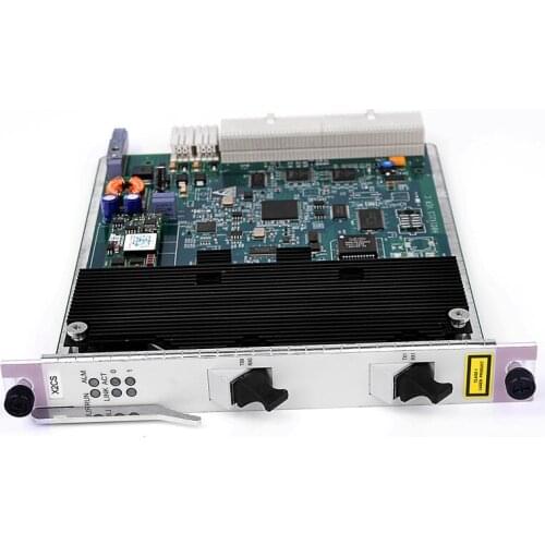 Original Hua wei X2CS model 10G uplink OLT card for Huawei MA5680T ,MA5683T OLT,including 2 Pieces of 10G uplink module