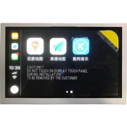 Original For d/Lincoln SYNC3 System LCD Display Assembly + Screen With Navigation 32G USA Map For SYNC 3 Car Replacement